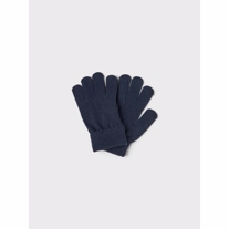 NAME IT 2-Pak Strikhandsker Dark Sapphire